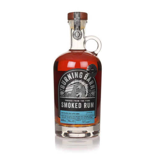 Burning Barn Smoked Rum 70cl 40%