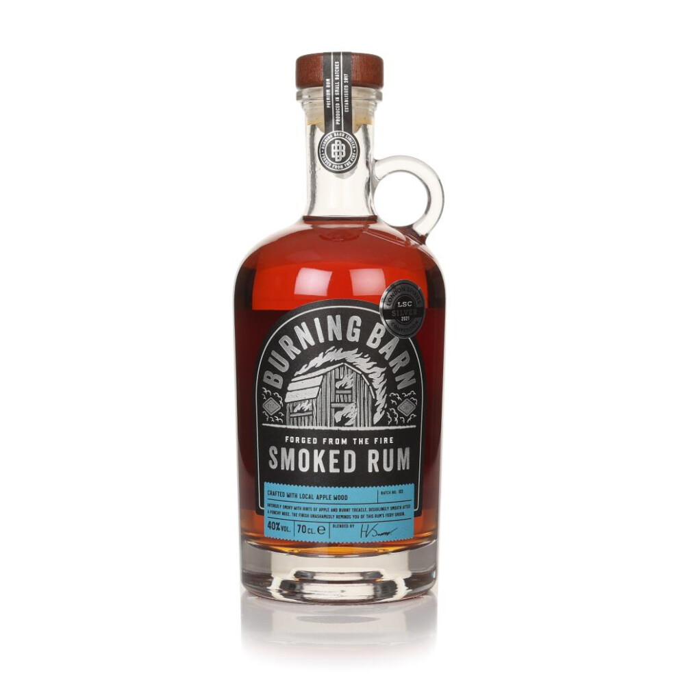 Burning Barn Smoked Rum 70Cl 40%