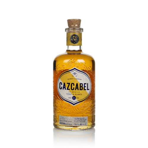 Cazcabel Honey Tequila Liqueur 70cl