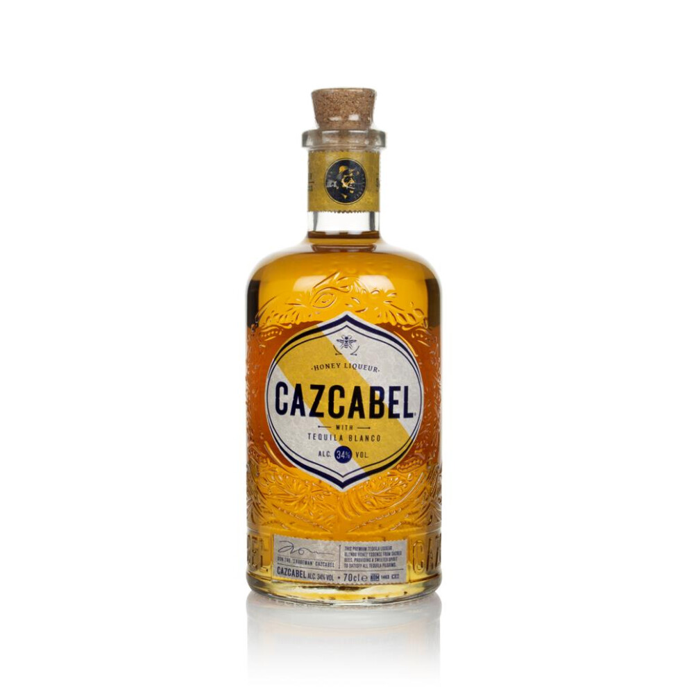Cazcabel Honey Tequila Liqueur 70Cl