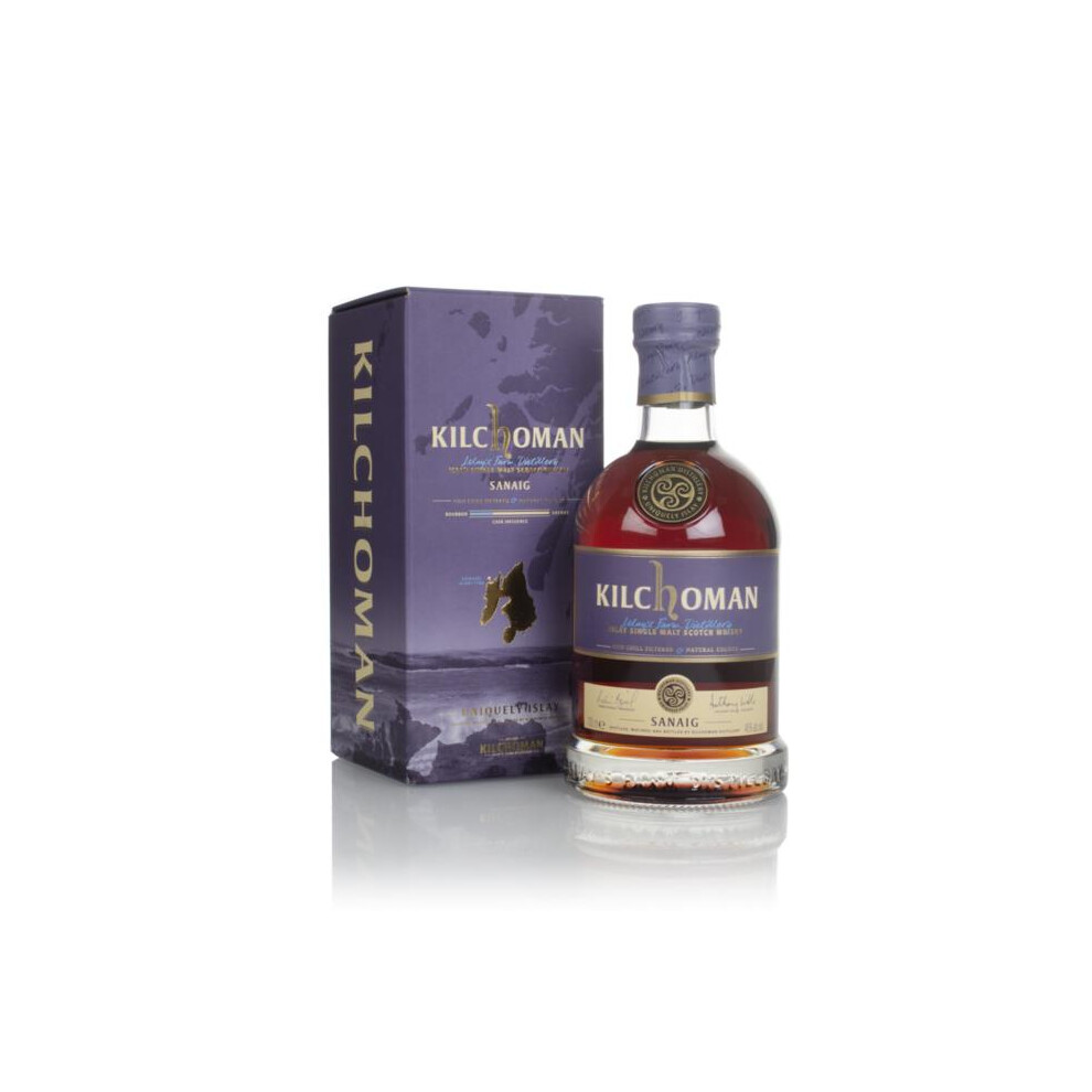 Kilchoman Sanaig Single Malt Whisky 70Cl