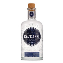 Cazcabel Tequila Blanco 70cl