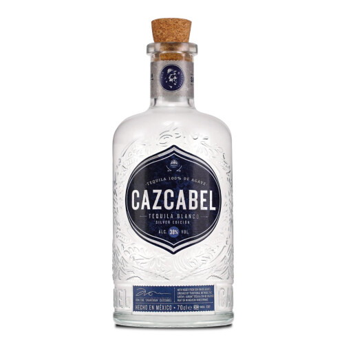 Cazcabel Tequila Blanco 70cl