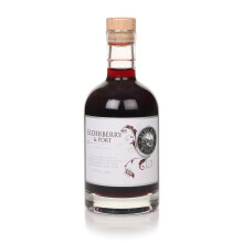 Lyme Bay Winery Elderberry & Port Liqueur 35cl 17%