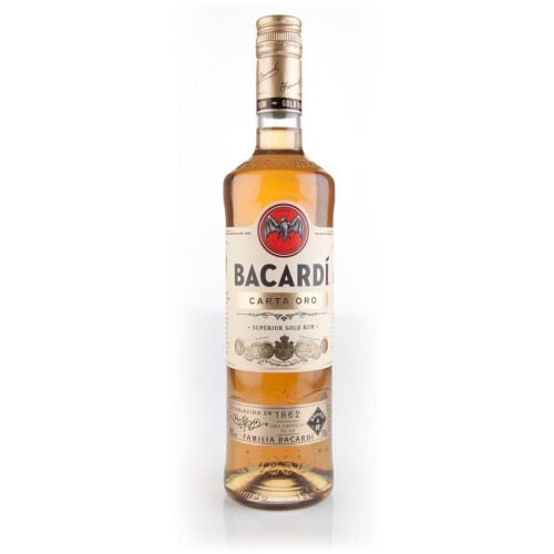 BACARDI Bacardi Carta Oro 40% 70cl 40%