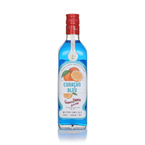 Gabriel Boudier Curacao Bleu (Bartender Range) 50cl (25%) 50cl 25%