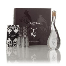 U'Luvka Vodka Gift Pack with 2x Glasses (10cl) 10cl 40%