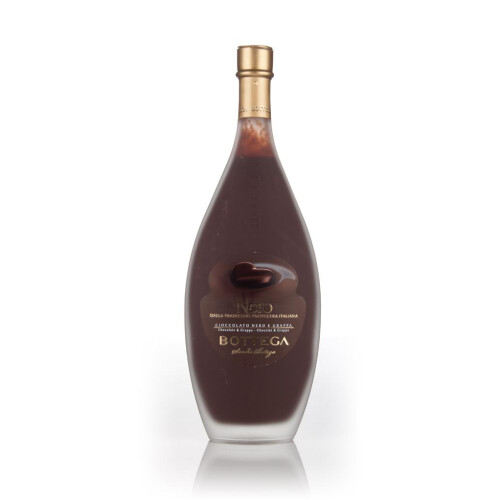 Bottega Nero - Cioccolato Nero e Grappa (Dark Chocolate) 50cl 15%
