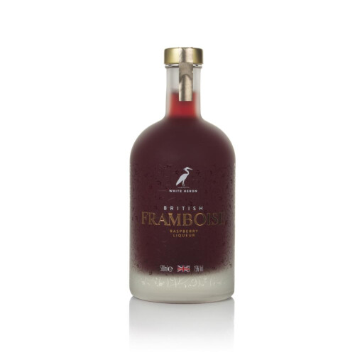 White Heron British Framboise 50cl 15%