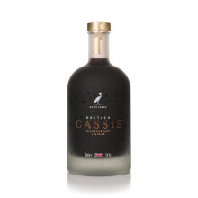White Heron British Cassis 50cl 15%