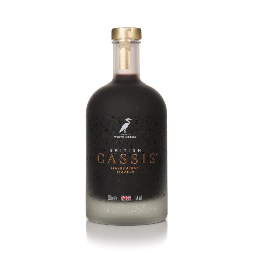 White Heron British Cassis 50cl 15%