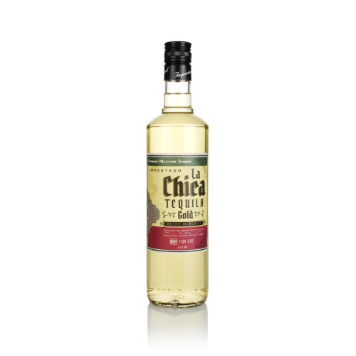 La Chica Tequila Gold 70cl 38%