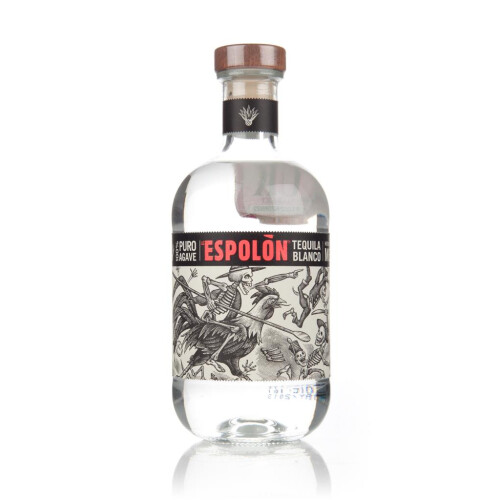 El Espolon Blanco Tequila 70cl 40%