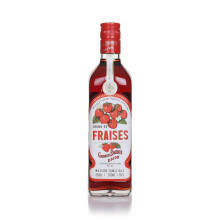 Gabriel Boudier Creme de Fraises a la Fraise des Bois (Wild Strawberry) 50cl 20%