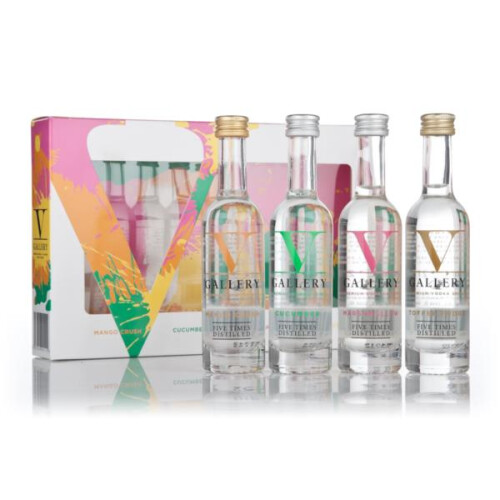 V Gallery Gift Set 20cl 21%
