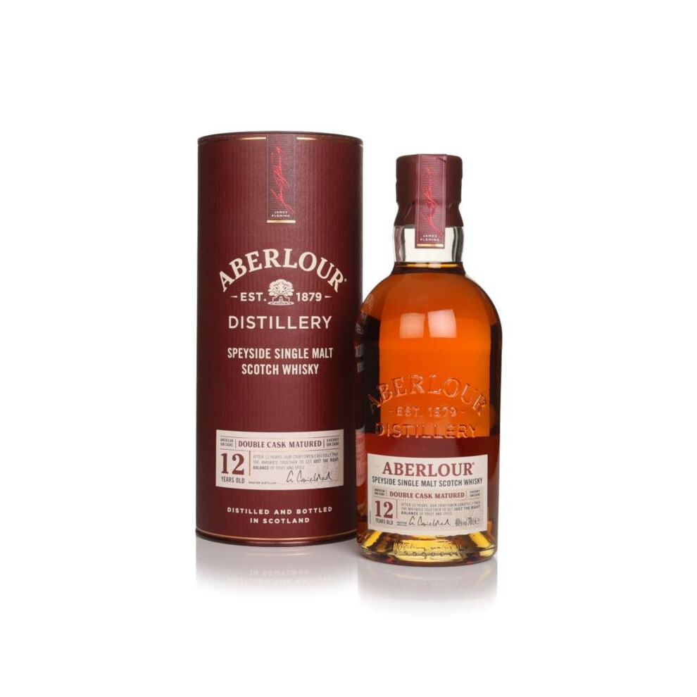 Aberlour 12 Year Old Double Cask Strength Single Malt Scotch Whisky 70Cl (70Cl)
