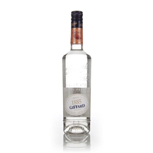 Giffard Creme de Cacao White Liqueur 70cl 25%