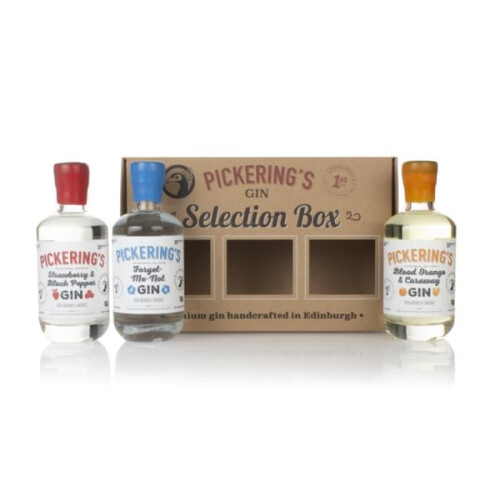 Pickering's Triple Pack (3 x 20cl) 60cl 37.5%