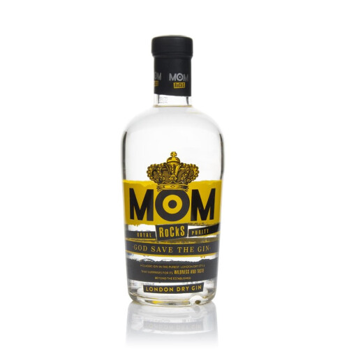 MOM Rocks Gin 70cl 37.5%