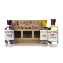 Pickering's Summer Selection Triple Pack (3 x 20cl) 60cl 37.5%