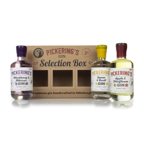 Pickering's Summer Selection Triple Pack (3 x 20cl) 60cl 37.5%