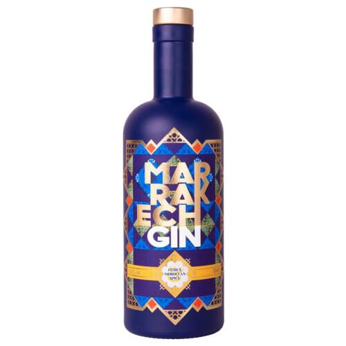 CBA Marrakech Gin 70cl 42.5%