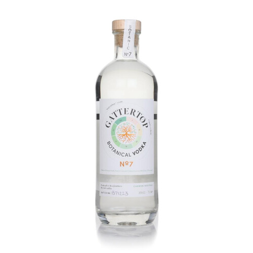 Gattertop No.7 Botanical Vodka 70cl 38%