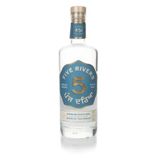 Five Rivers Indian Spiced Rum 70cl 40%