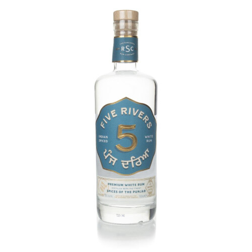 Five Rivers Indian Spiced Rum 70cl 40%