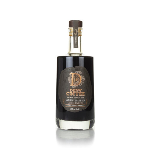 Derw Coffee Anglesey Cold Brew Coffee Liqueur 50cl 23%