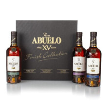 Ron Abuelo XV Finish Collection (3 x 20cl) 60cl 40%