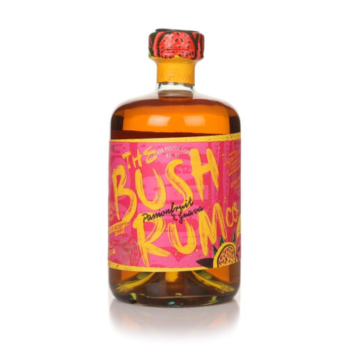 Bush Rum Passion Fruit & Guava 70cl 37.5%