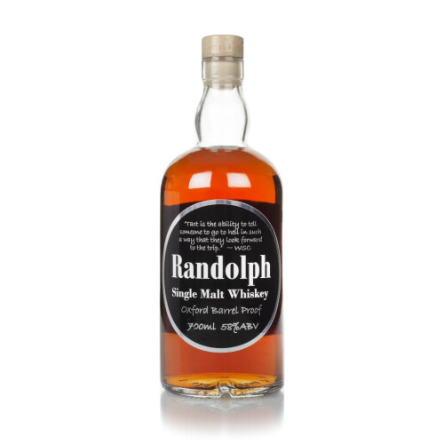Randolph Oxford Barrel Proof 70cl 58%