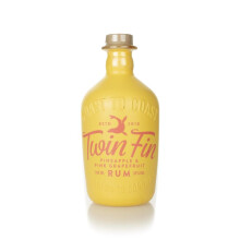 Twin Fin Pineapple & Pink Grapefruit Spiced Rum 70cl 38%