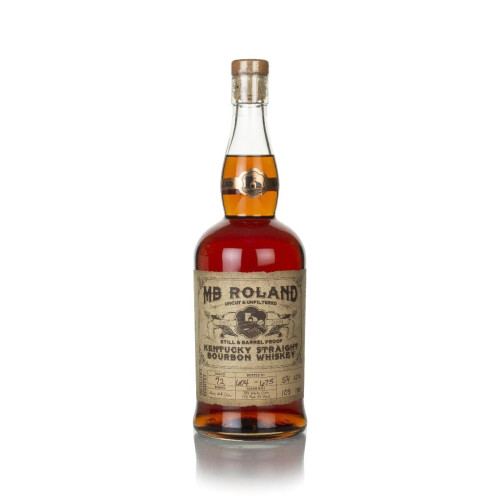 MB Roland Straight Bourbon (54.6%) 70cl 54.6%