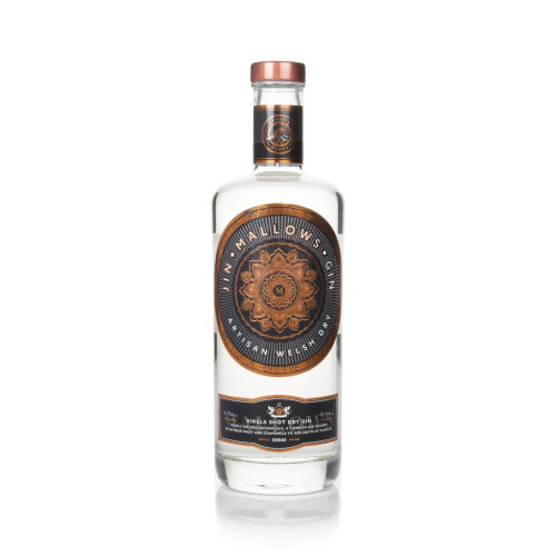 Mallows Welsh Dry Gin 70cl 40%