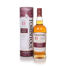 Tomintoul 15 Year Old Portwood Finish 70cl 46%