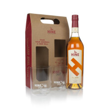 H by Hine VSOP Gift Pack with 2x Glasses 70cl 40%