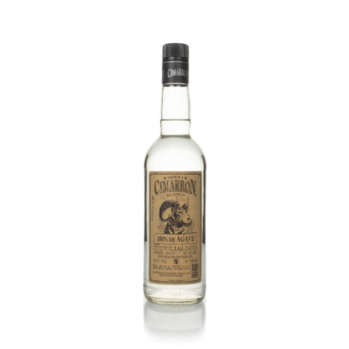Cimarron Blanco Tequila 70cl 40%