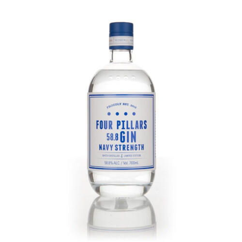 Four Pillars Gin Navy Strength 70cl 58.8%