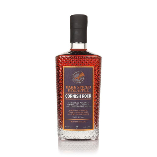 Cornish Rock Dark Spiced Pineapple Rum 70cl 37.5%