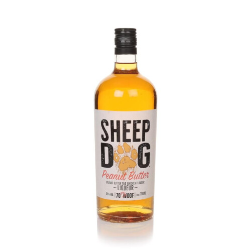 Sheep Dog Peanut Butter Whisky Liqueur 70cl