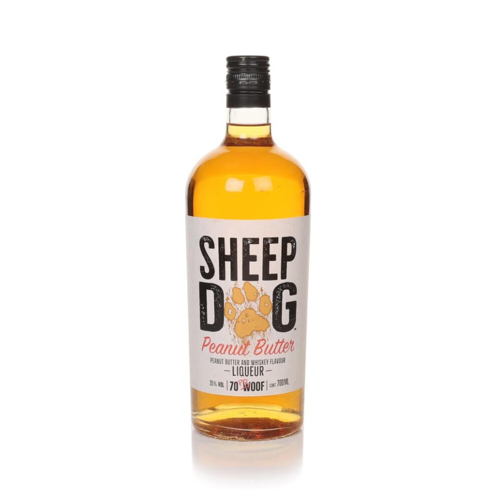 Sheep Dog Peanut Butter Whisky Liqueur 70Cl