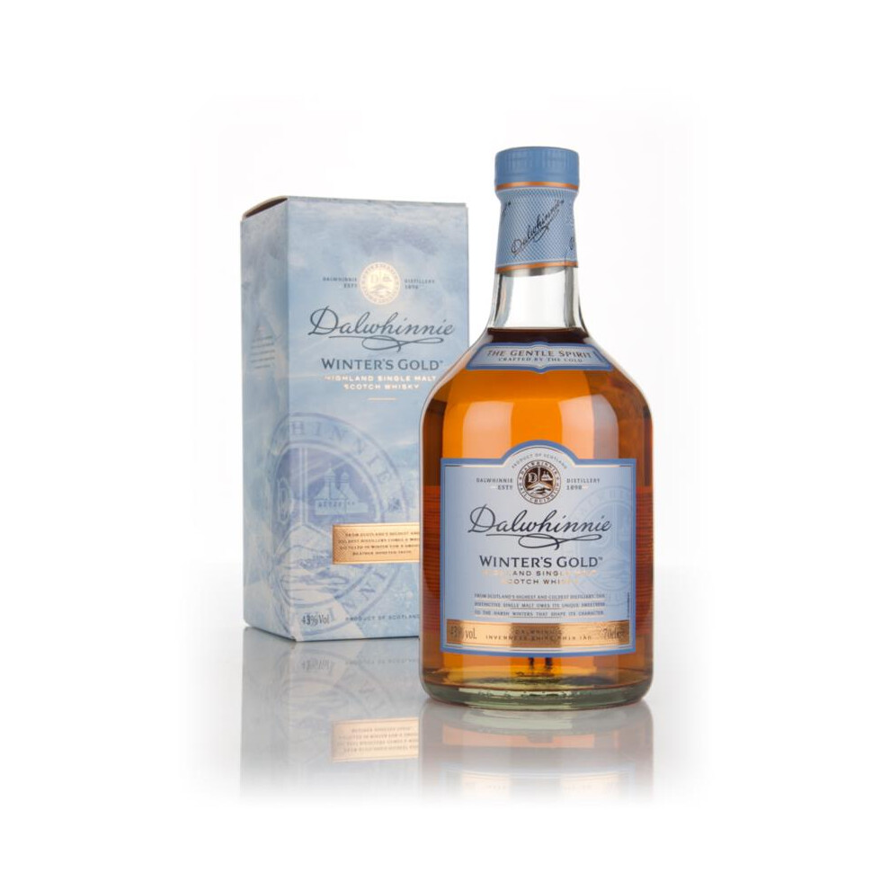 Dalwhinnie Winters Single Malt Whisky 70Cl Gold