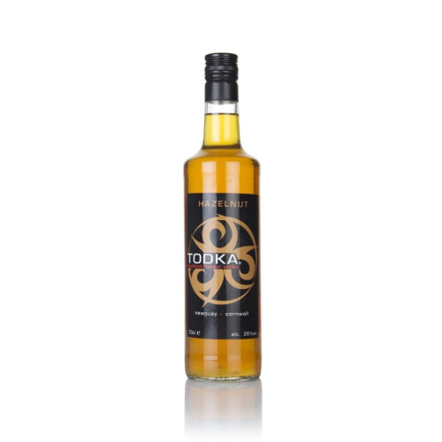 Todka Hazelnut & Toffee Vodka 70cl 26%