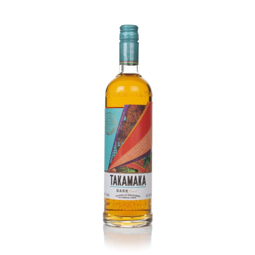 Takamaka Dark Spiced 70cl 38%