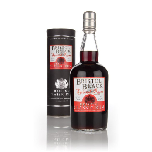Bristol Black Spiced Rum (Bristol Spirits) 70cl 42%