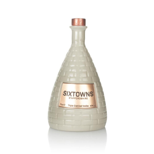 Sixtowns Triple Distilled Vodka 70cl 40%