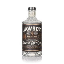 Jawbox Small Batch Gin 70cl 43%