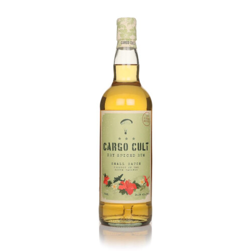 Cargo Cult Spiced Rum 70cl 38.5%